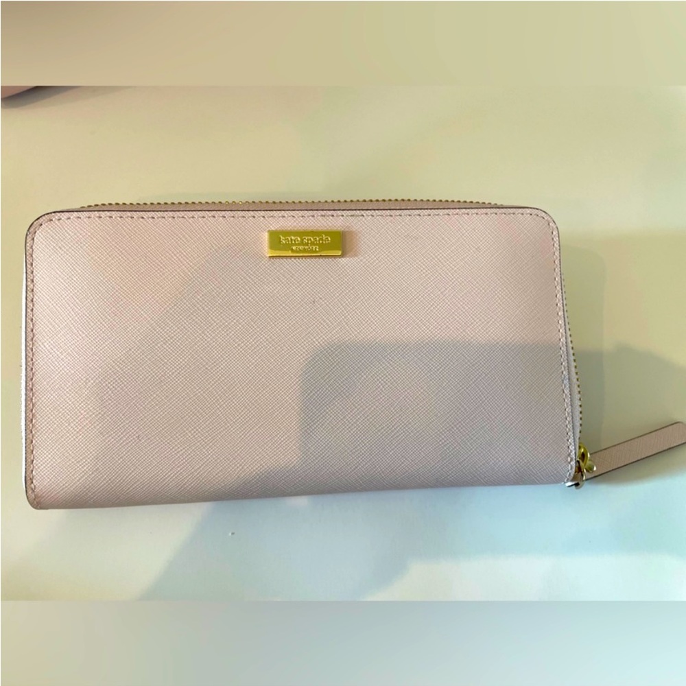 Pink Kate Spade ♠️ Wallet